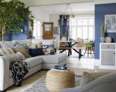 <p> Where would we be without the quintessential beach house interior style? Blues and whites, seaside motifs and wooden accessories, this look is loved by many and it's easy to see why. </p> <p> Even if the sea is hundreds of miles away this look can be yours – create a laid back feel with coastal colors, shiplap walls, driftwood pieces, super comfy couches and armchairs and slubby textured rugs.  </p>