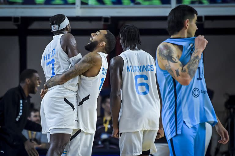 Bahamas le dio un nuevo golpe a la selección argentina de básquetbol que se quedó sin Mundial y sin Juegos Olímpicos