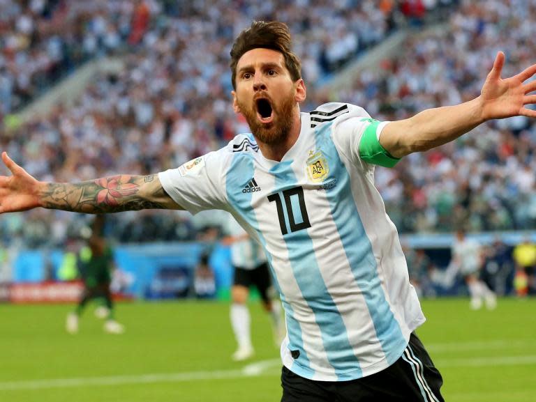 Nigeria vs Argentina LIVE World Cup 2018: Lionel Messi scores - latest score, goals and updates plus prediction, how to watch online, team news, line-ups