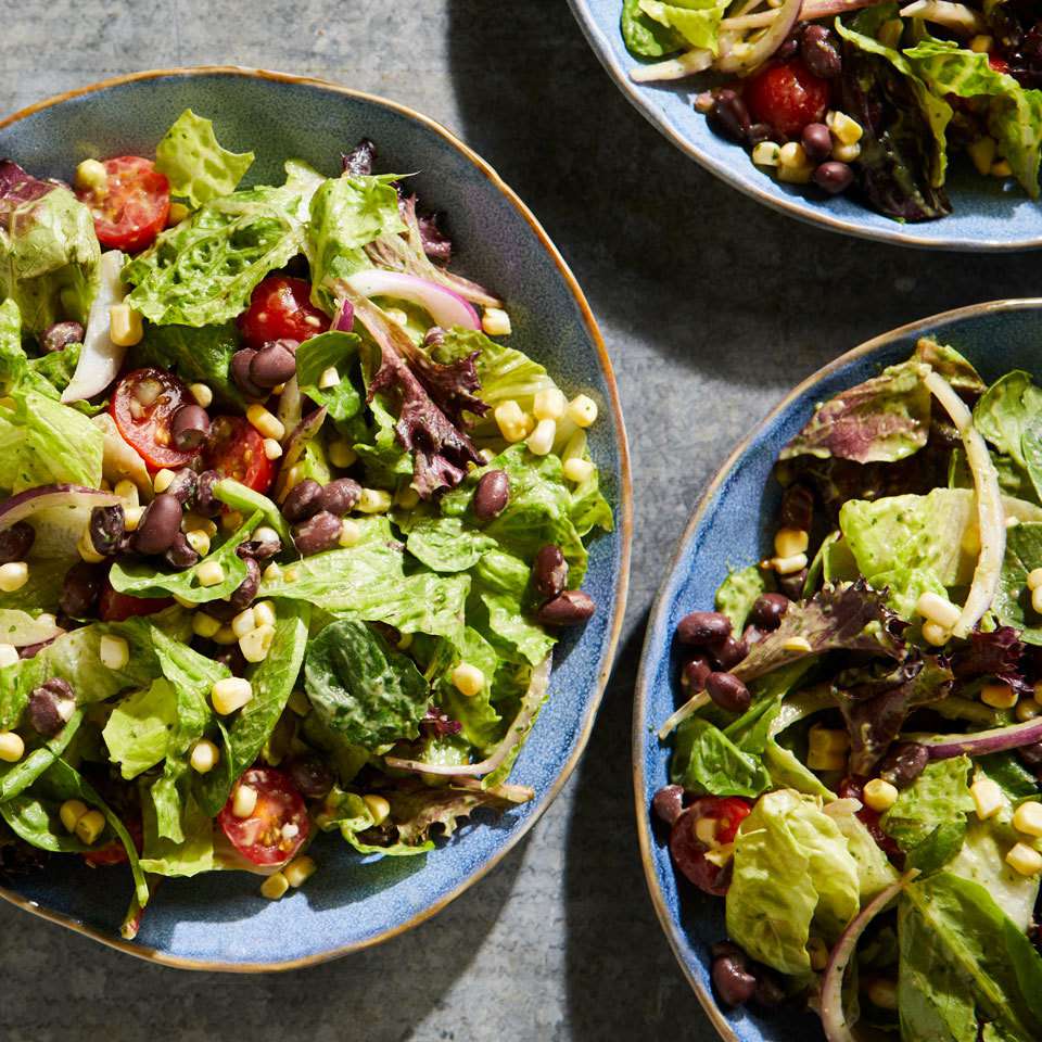 No-Cook Black Bean Salad