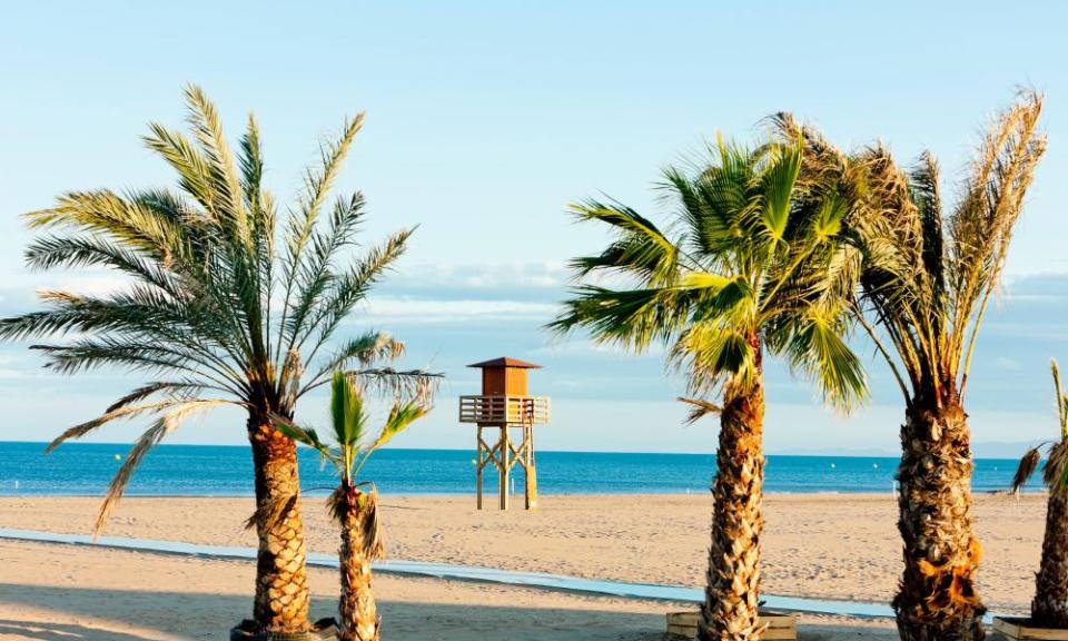 Narbonne Plage.