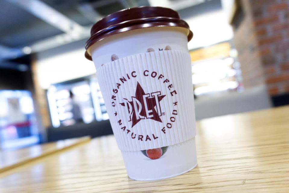 Pret a Manger is making its debut in Canada  (AFP/Getty Images)