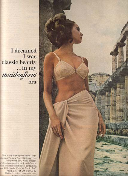 Maidenform Dream Ads – Iconic and Ironic