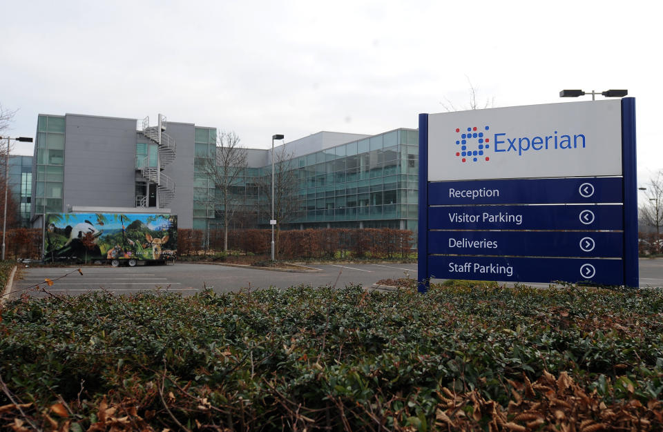 <p>Experian said it was ‘disappointed’ with the CMA’s findings.</p>