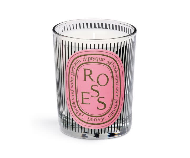 6) Limited edition Roses Candle