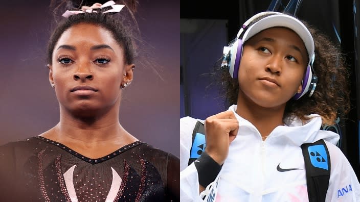 Simone Biles and Naomi Osaka, theGrio.com