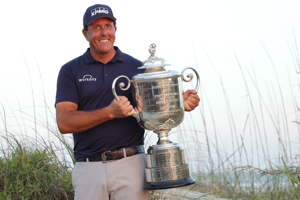 Phil Mickelson