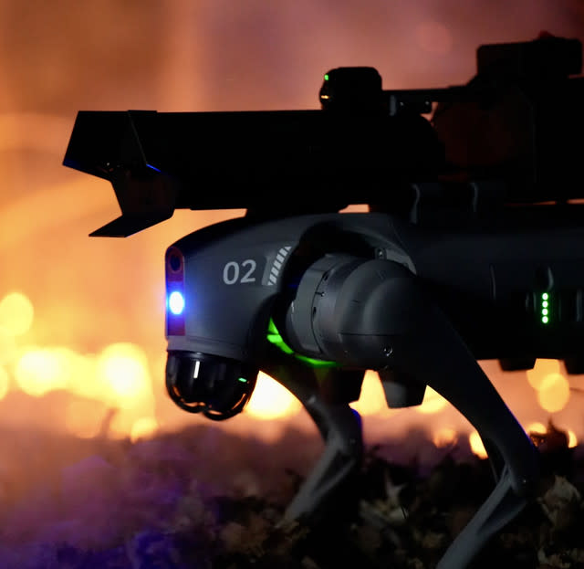 Robot Dog Flamethrower Goes On Sale