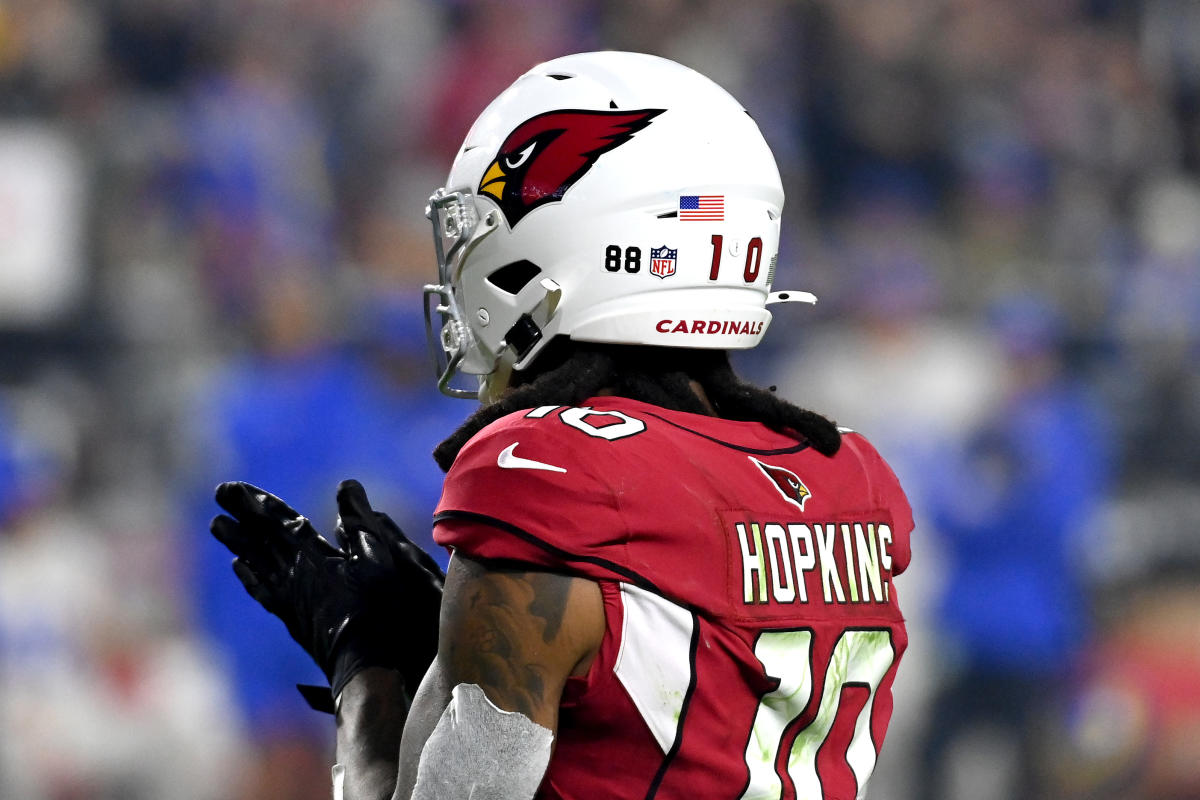 NFL betting: Bettors like the Arizona Cardinals and DeAndre Hopkins on  Thursday night