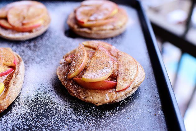 Apple Peanut Butter Delights