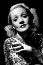 <br><b>Marlene Dietrich:</b> Marlene capitalised on a beauty trend that was hot in the 1930s: the actress used to shave off her eyebrows and colour them in with kohl, believing them to be more perfectly shaped that way.