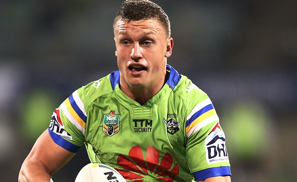 In his first game of the season, Wighton was great in a badly beaten team, racking up over 200 metres and scoring two tries.