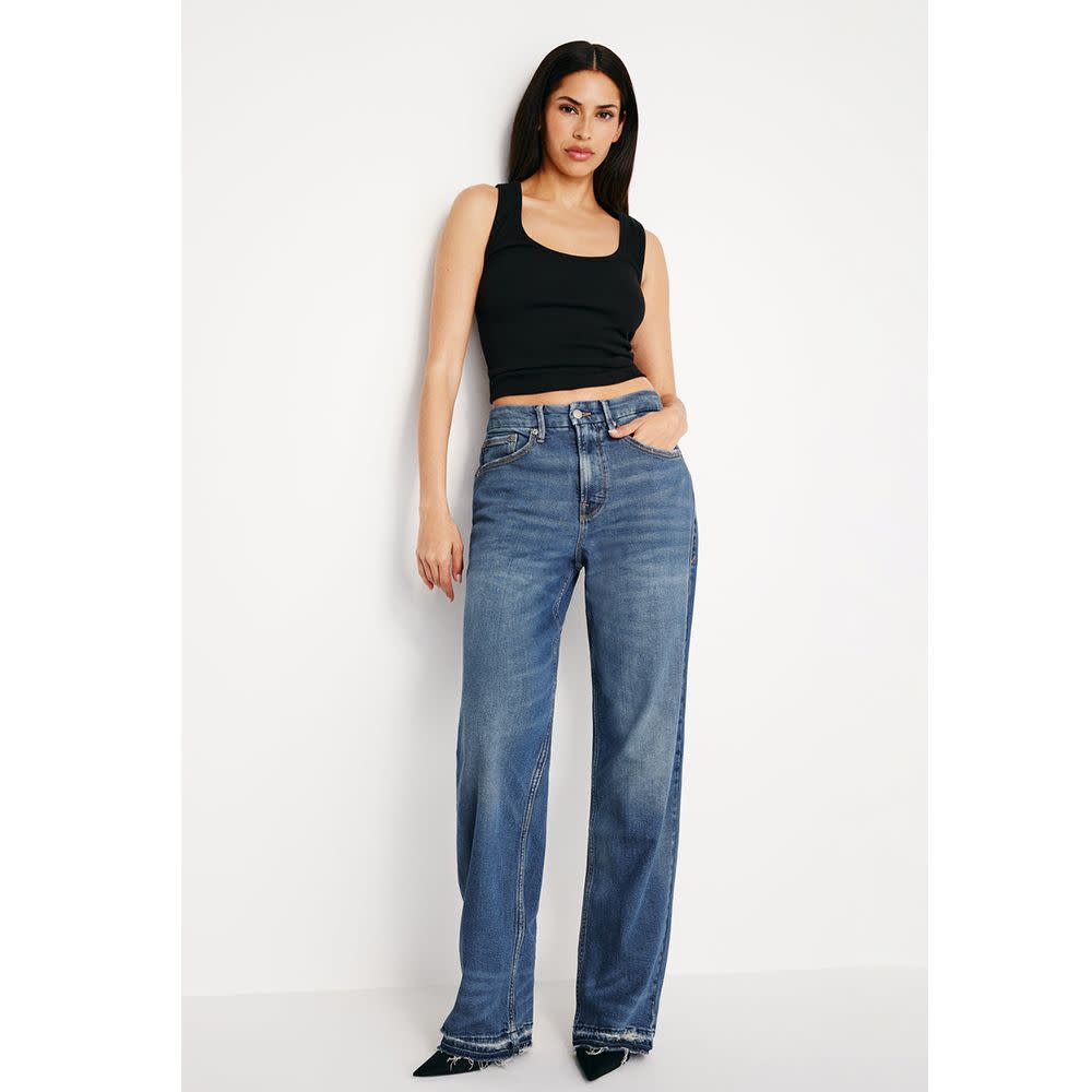 <p><a href="https://go.redirectingat.com?id=74968X1596630&url=https%3A%2F%2Fwww.goodamerican.com%2Fproducts%2Fgood-90s-relaxed-jeans-indigo605&sref=https%3A%2F%2Fwww.harpersbazaar.com%2Ffashion%2Ftrends%2Fa61476919%2F4th-of-july-fashion-sales%2F" rel="nofollow noopener" target="_blank" data-ylk="slk:Shop Now;elm:context_link;itc:0;sec:content-canvas" class="link rapid-noclick-resp">Shop Now</a></p><p>Good ’90s Relaxed Jeans</p><p>goodamerican.com</p><p>$151.99</p>