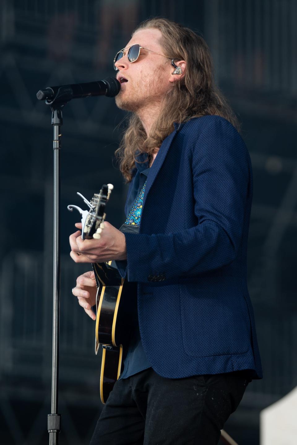 The Lumineers perform at the Bonnaroo Music and Arts Festival in Manchester, Tenn., Sunday, June 16, 2019.