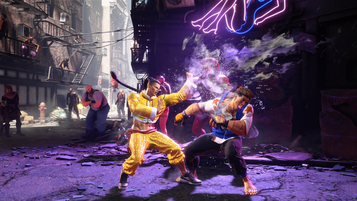 Street Fighter 6's modern controls made me just OK at Street Fighter