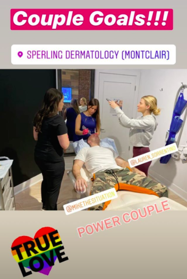 Photo credit: Sperling Dermatology - Instagram