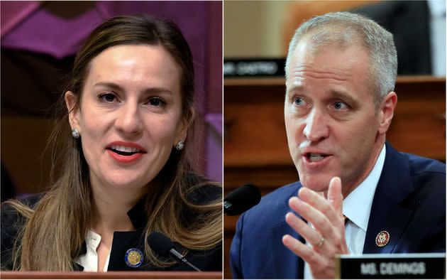 New York state Sen. Alessandra Biaggi (left) is the underdog in her bid against Rep. Sean Patrick Maloney for the Democratic nomination in New York's 17th Congressional District. (Photo: Associated Press)
