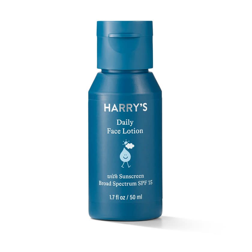 Harry's Daily Face Lotion; moisturizer with SPF