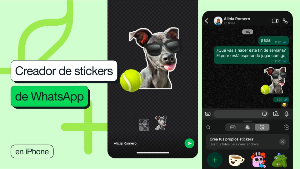 WhatsApp permtirá que sus usuarios puedan crear stickers sin tener que salir de la aplicación