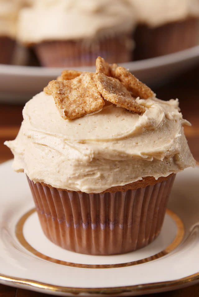 Cinnamon Toast Crunch Cupcakes