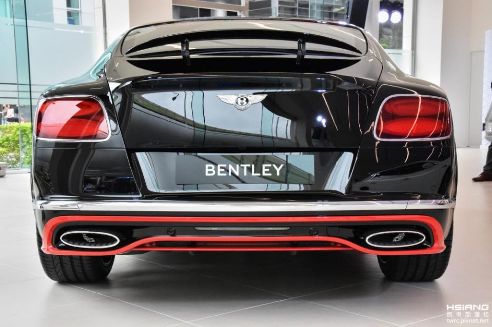 夠黑、才稱得上耀眼，Bentley Continental GT Speed Black Edition特仕版