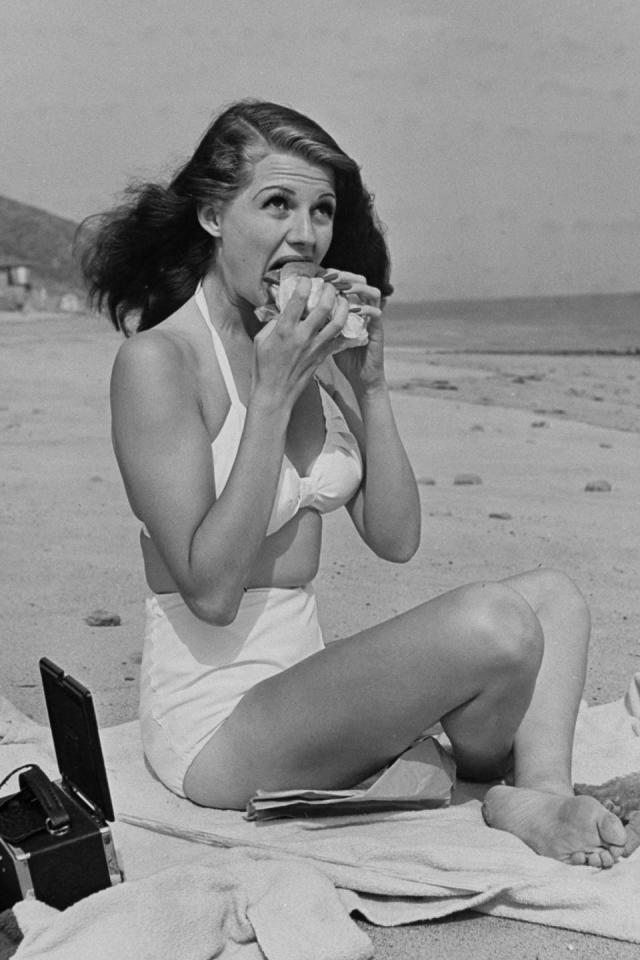 Photos of Old Hollywood Stars in the Coolest Vintage Swimsuits