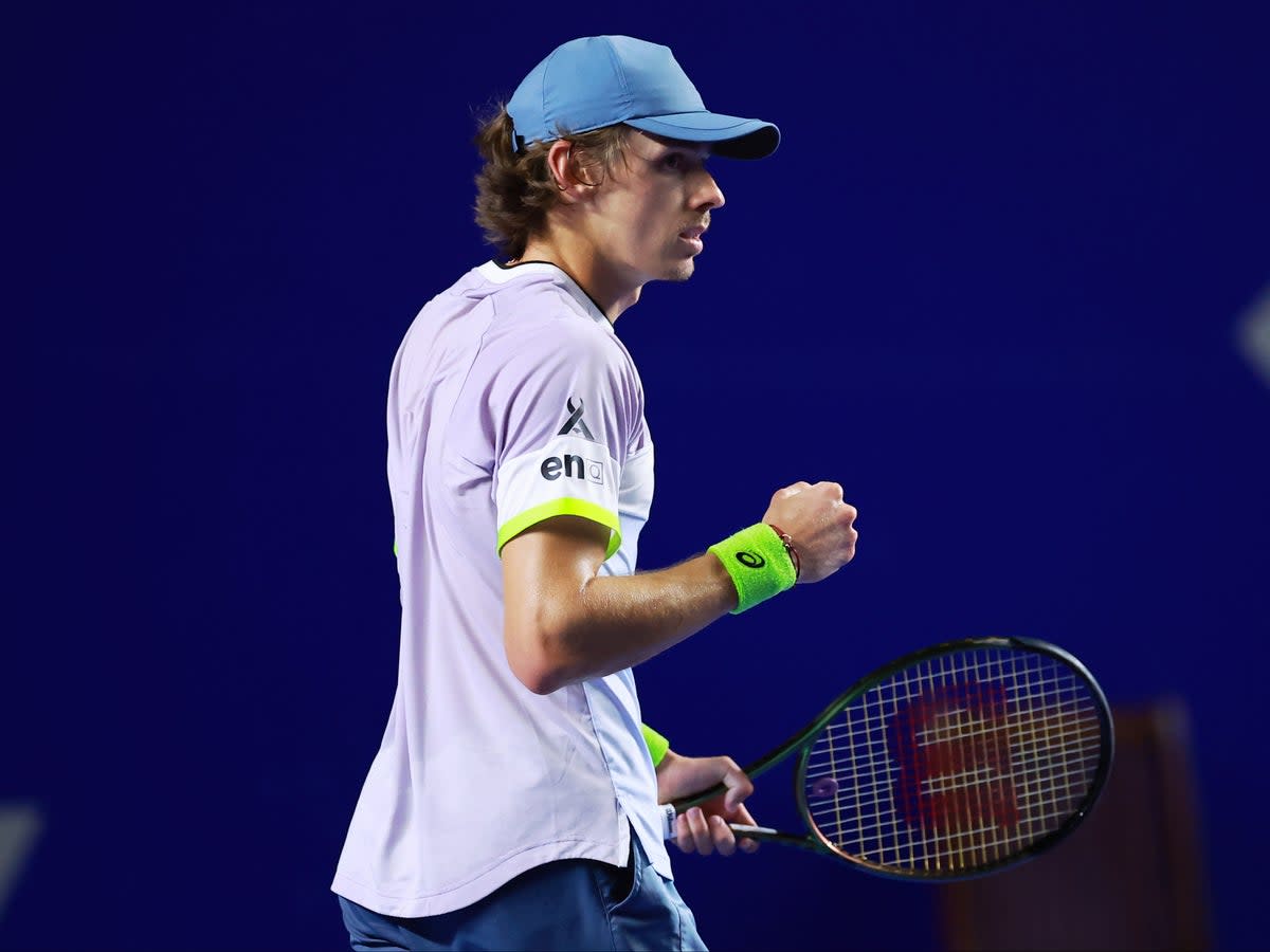 Alex de Minaur defeat Tommy Paul in the final at the ATP event in Mexico  (Getty Images)