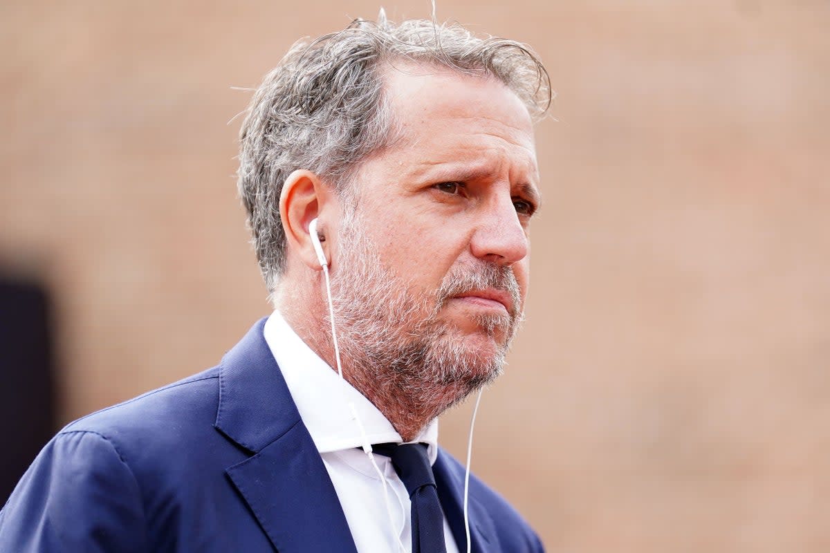 Fabio Paratici has been banned (Mike Egerton/PA) (PA Archive)