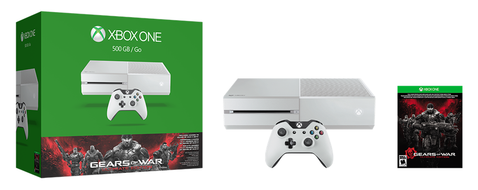 Xbox One GoW Bundle