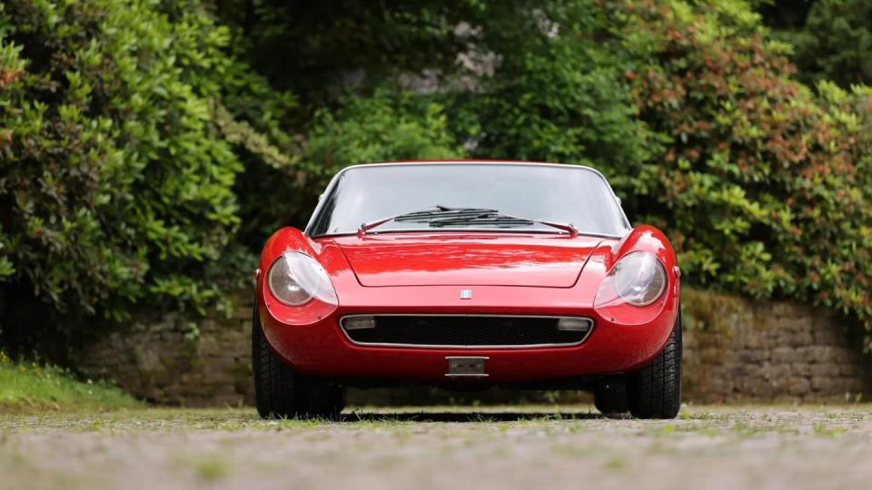 1965 de tomaso vallelunga