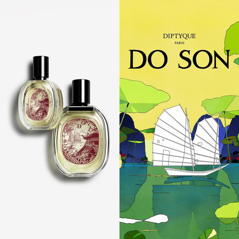 Do Son(杜桑)淡香水 $820/30ml、$1,280/100ml