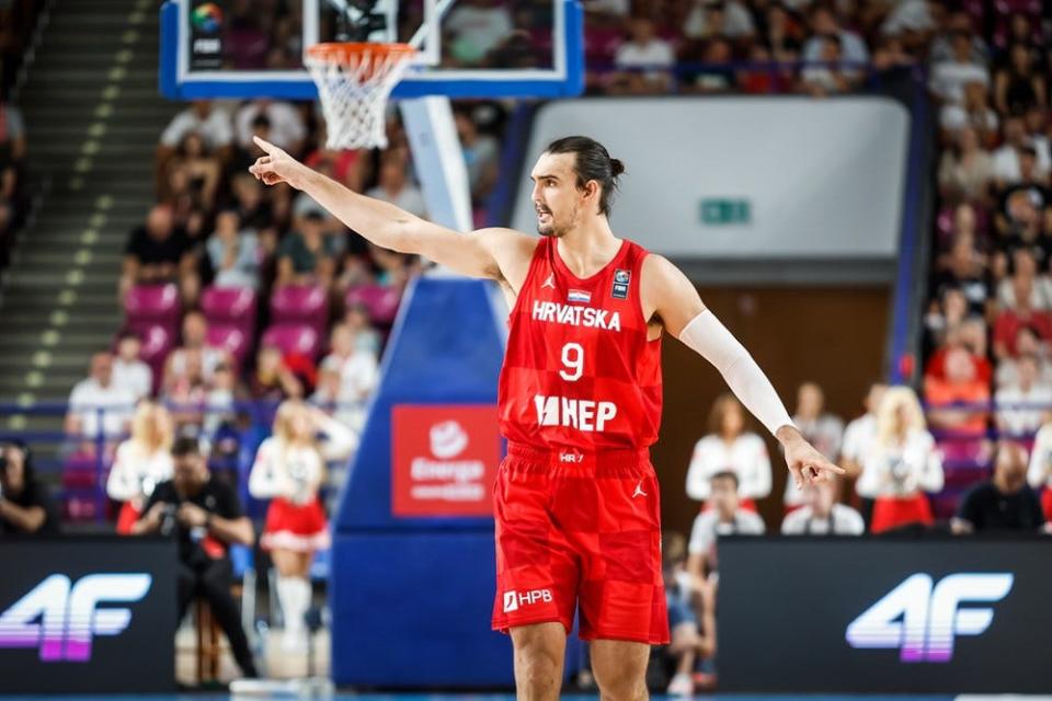 Phoenix Suns big Dario Saric has played for his Croatian national team this summer as he returns from missing all last season with a knee injury.