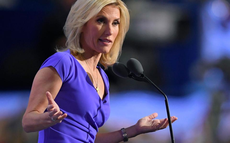 Fox News presenter Laura Ingraham accused Transformers: Earthspark of shoving the pronouns down the throats of seven-year-olds - Mark J Terrill/AP
