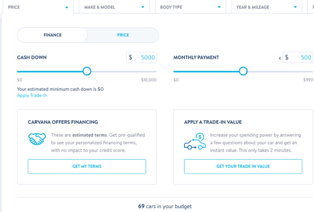 How to Use Carvana to Buy a Car