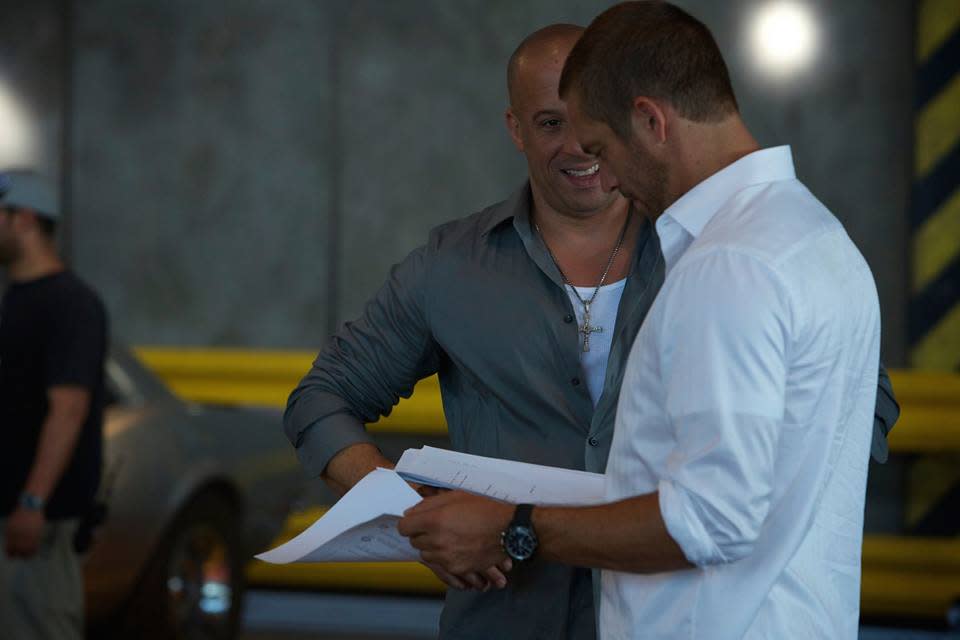 Once Fast 7 continued production following Paul Walker’s untimely death, cast members would regularly share photos and remeberances of the late actor. Here, on June 17, Diesel recalled Walker’s dedication to their popular film series: “There wasn’t a scene in the saga he didn’t want to discuss, improve.“