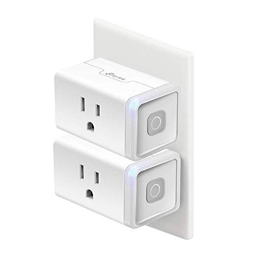 Kasa Smart Plug HS103P2, Smart Home Wi-Fi Outlet Works with Alexa, Echo, Google Home & IFTTT, N…