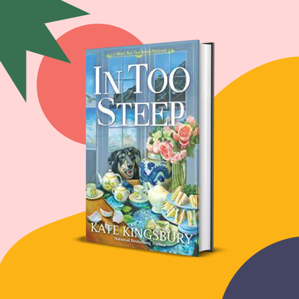 Release date: August 9What it's about: If you miss watching Murder She Wrote, or love tuning into the reruns, this is the mystery for you! In Too Steep follows tearoom and dog owner Vivian, who can't help but get swept up in solving the murder of Oregon neighbor Lewis. With the help of her tearoom employees, local detective, and sort-of boyfriend, Vivian works to find out if the diamond she found in one of Lewis's antiques was the reason for his murder. Get it from Bookshop or from your local indie bookstore via Indiebound. You can also try the audiobook version through Libro.fm.