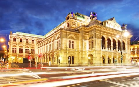 Vienna, Austria - Credit: iStock