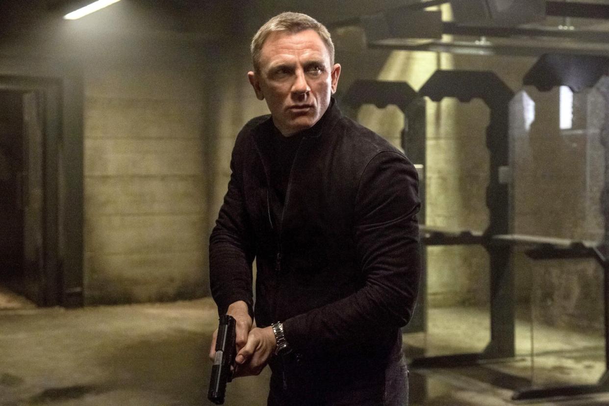 'Undecided': Daniel Craig has denied signing up to the next James Bond film: United Artists