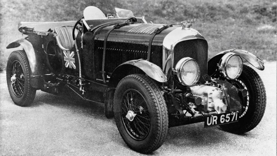 1929 Bentley 4.5-litre Blower