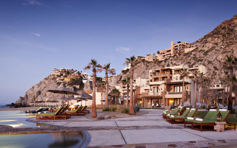 Waldorf Astoria Los Cabos Pedregal's Pool.<p>Courtesy of Waldorf Astoria Los Cabos Pedregal</p>