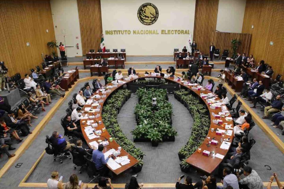 INE debate presidencial