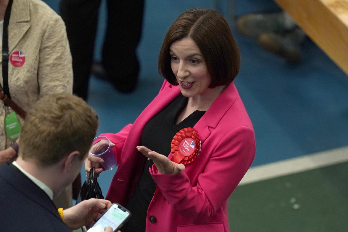 Bridget Phillipson has been reelected MP for Houghton and Sunderland South. <i>(Image: PA)</i>