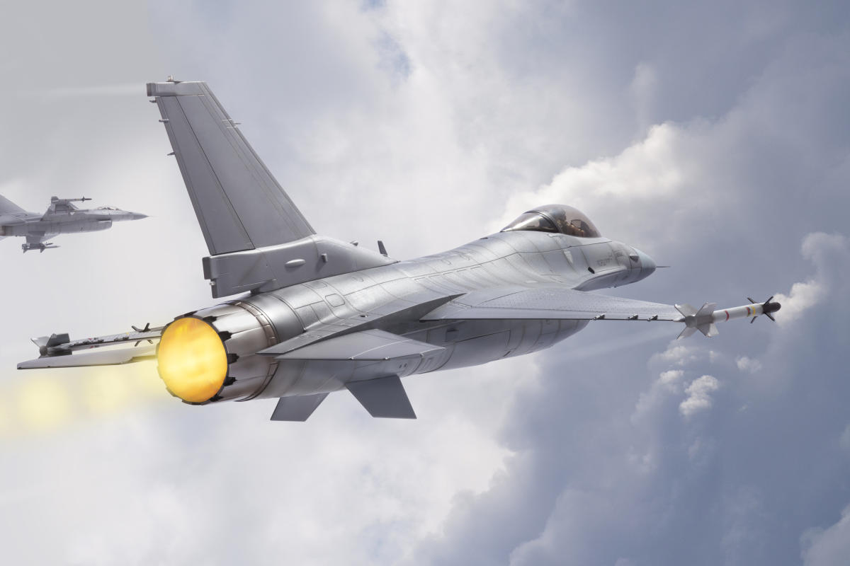 Lockheed Martin Will Sell  Billion Worth of F-16 Fighter Jets to Turkey