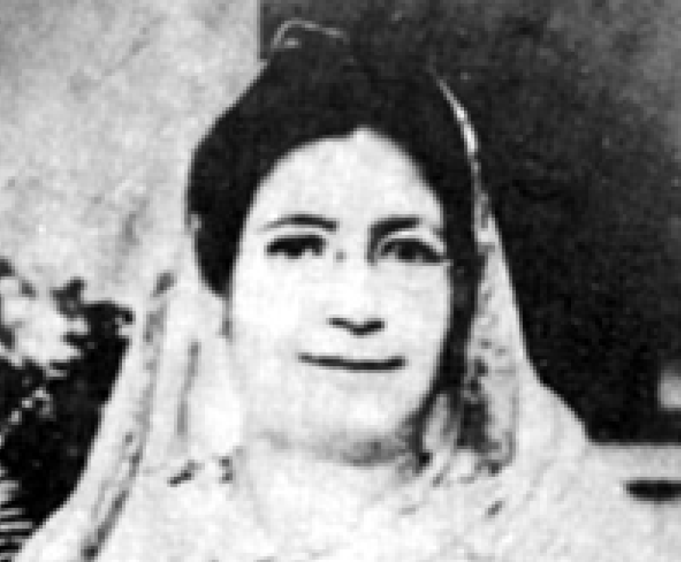 Freedom Fighter Begum Royeka