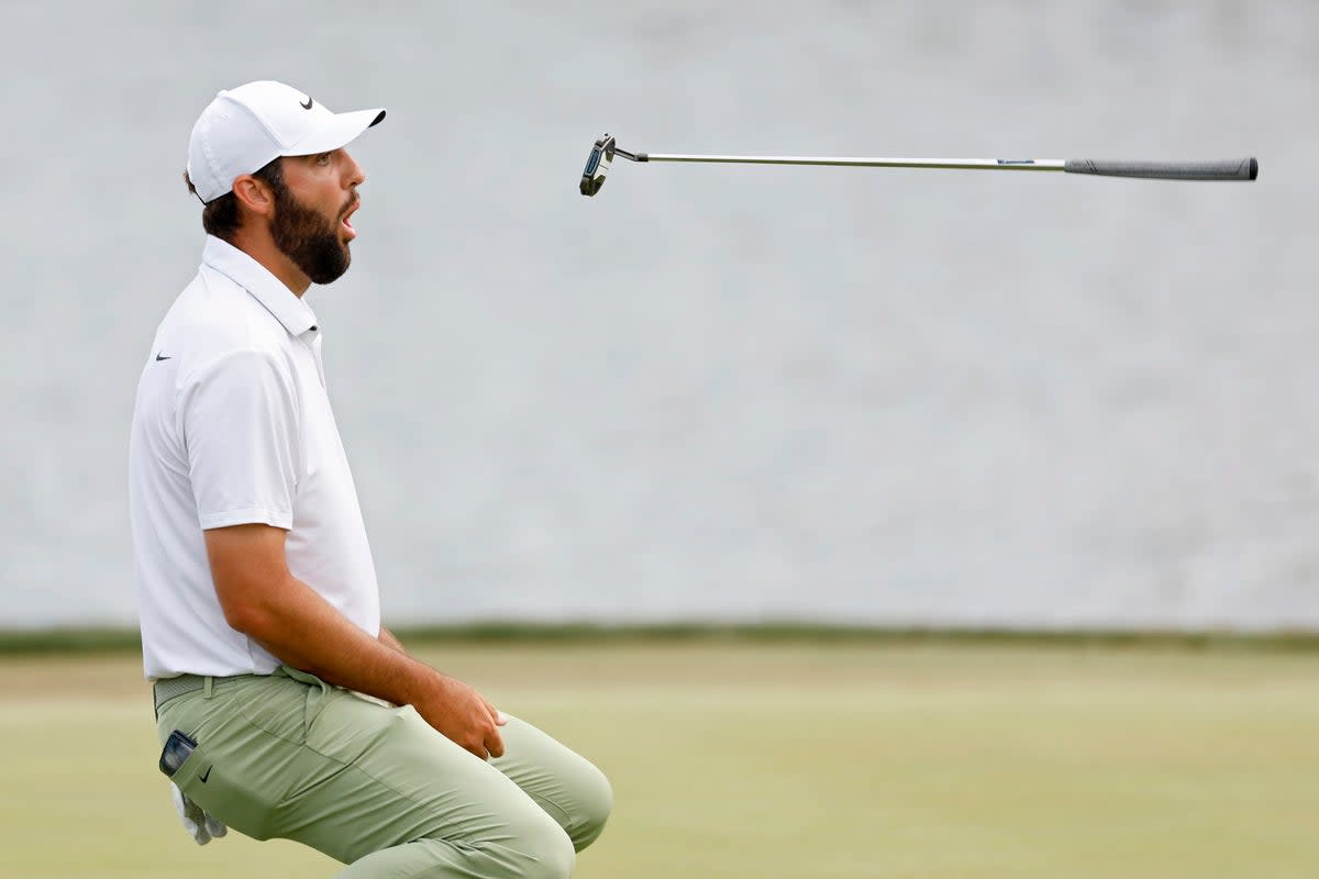 Scottie Scheffler has become the first man ever to successfully defend his Players Championship title (Getty Images)