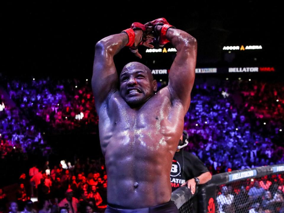 Yoel Romero has moved up to light heavyweight since joining Bellator  (Lucas Noonan / Bellator MMA)