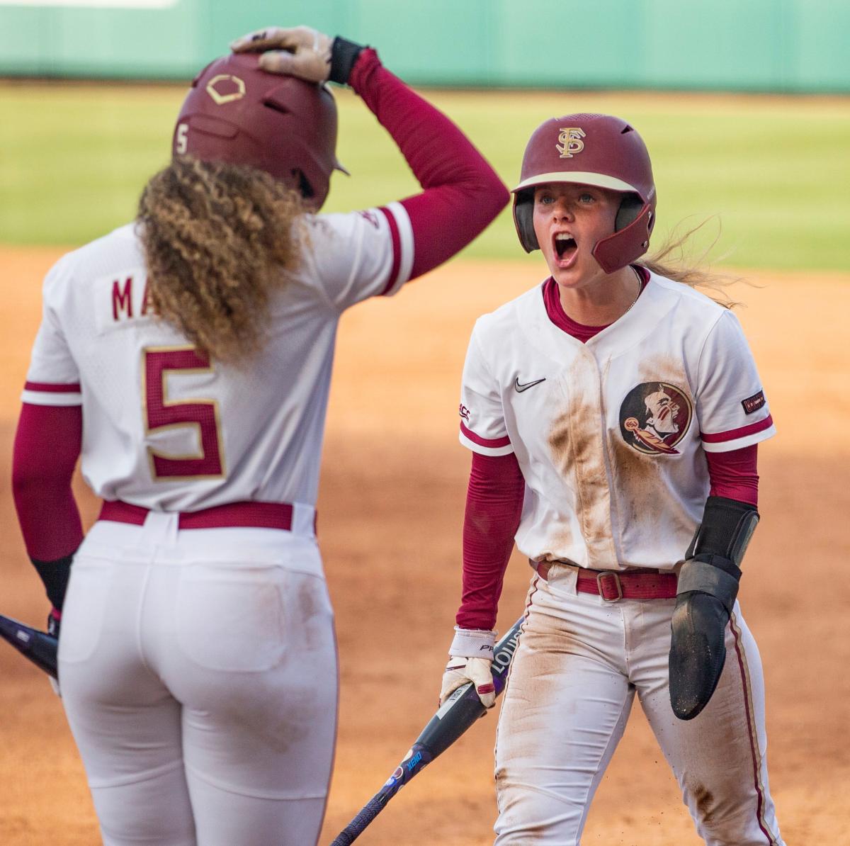 Florida State softball shortstop thrives on the field, pursues