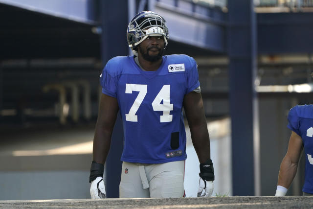 Broncos sign ex-Giants OL Matt Peart - Yahoo Sports