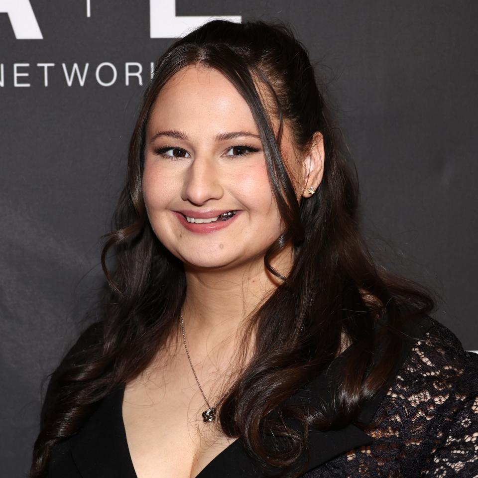 Closeup of Gypsy-Rose Blanchard